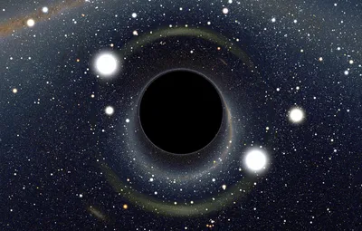 Обои космос, звезды, Черная дыра картинки на рабочий стол, раздел космос -  скачать