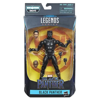 Фигурка Черная Пантера: купить фигурку Black Panther Marvel в интернет  магазине Toyszone.ru