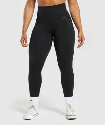 Gymshark Flex High Waisted Leggings - Black | Gymshark