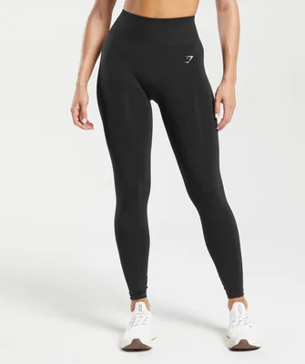 Gymshark Everyday Seamless Leggings - Black | Gymshark