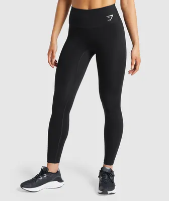 Gymshark Training Leggings - Black | Gymshark