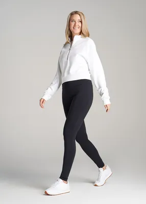 Black Squat Proof Short Leggings - Snag – Snag US