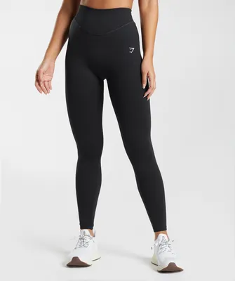 Gymshark Sweat Seamless Leggings - Black | Gymshark