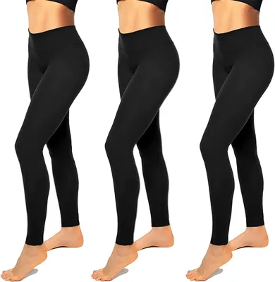 Perfect Fit Leggings in Black - Grace and Lace