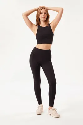 7/8 High-Waist Airlift Legging - Black | Alo Yoga