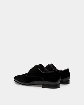 Men's Saint Double Monk Strap Shoe In Black Leather - Thursday