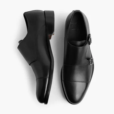 Men Black Formal Leather Shoes at Rs 429/pair | Men Leather Shoes in Agra |  ID: 2849919254988