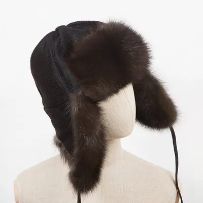 Женская шапка (Черный) Manzoni 24 купить в интернет-магазине ПАРАД,  арт.21M403-WS1ZL8/N