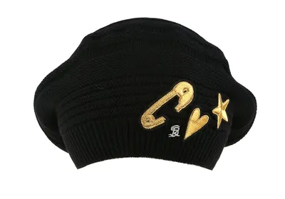 Женская шапка (Черный) Sonia Rykiel купить в интернет-магазине ПАРАД,  арт.56832821-48