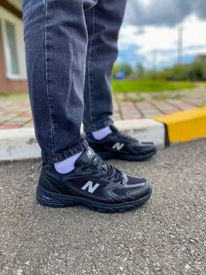 Купить Мужские кроссовки New Balance 530 Abzorb Black Обувь Нью Беланс  черные, цена 1698 грн — Prom.ua (ID#1425284165)