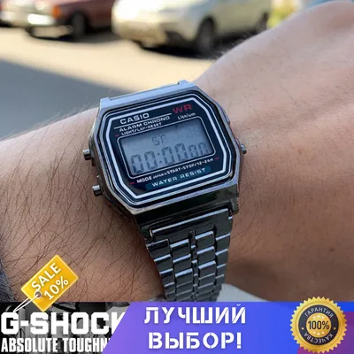 Купить Классические металлические часы Casio F-91W Illuminator Black Касио  черные, цена 399 грн — Prom.ua (ID#1478342114)