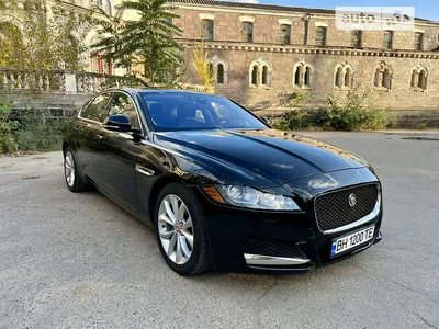 Купить б/у Jaguar XF II 2.0d AT (180 л.с.) дизель автомат в  Санкт-Петербурге: чёрный Ягуар XF II седан 2016 года на Авто.ру ID  1121635722