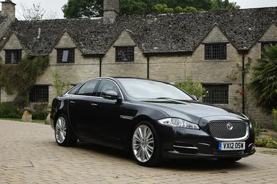 Jaguar XJ Mark 4 3.0 дизельный 2010 | черный кот на DRIVE2