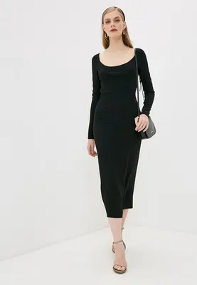 Маленькое черное платье 2018-2019 - модные образы, фото, тренды | Black  chiffon dress, Fashion dresses, Black dress