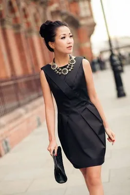 Сочетание черных платьев: советы для создания стильных образов в любой  ситуации | BrandsVillage.ru | Дзен