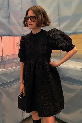 Черные платья до 15 тысяч рублей: где такие купить | Vogue Russia
