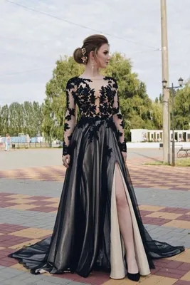 Вечернее платье Молли Black черного цвета купить в интернет-магазине  Rassvet wedding