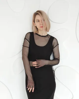 Черное Платье | Купить Черные Платья | JK-Fashion