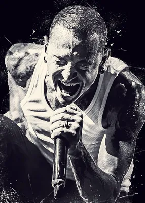 Честер Беннингтон обои для телефона | Linkin Park Честер, Обои Linkin Park, Linkin Park