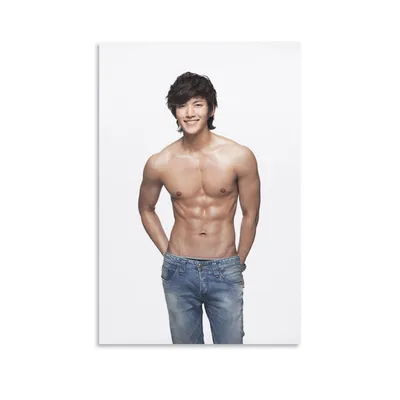 Постер JUNZHE Ji Chang Wook, корейский мужской постер со звездой, обои (4), настенный художественный постер, прокрутка, холст, картина, картина, декор для гостиной, домашний декор в рамке/без рамы, 24x36 дюймов (60x90 см) : Amazon.ca: Home