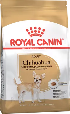 Royal Canin Chihuahua для взрослых Чихуахуа
