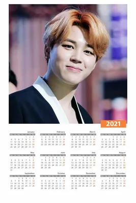 Пак Чимин BTS «Девять календарей с ним на 2021 год» | Moonlight | Дзен