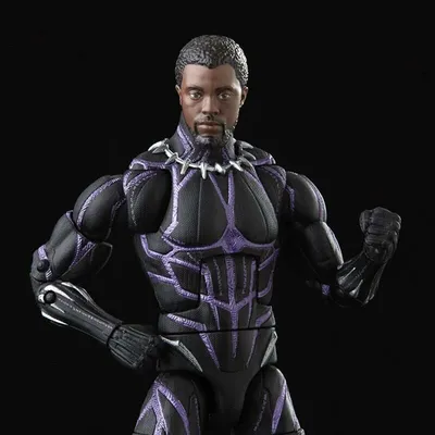 Фигурка Чёрная Пантера (Black Panther) - Marvel Legends, Hasbro - купить в  Москве с доставкой по России