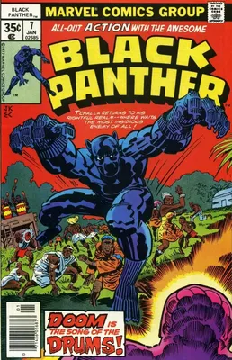 Чёрная Пантера в комиксах: история персонажа и лучшие комиксы | Комиксы# |  Мир фантастики и фэнтези
