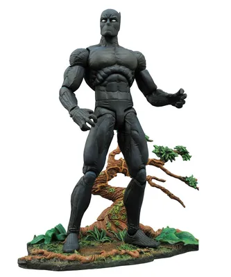 Фигурка Черная пантера из комикса Марвел: купить фигурку Black Panther  Marvel Select Exclusive в интернет магазине Toyszone.ru