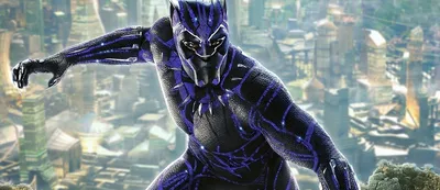 Фигурка Чёрная Пантера (Black Panther) - Marvel Legends, Hasbro - купить в  Москве с доставкой по России