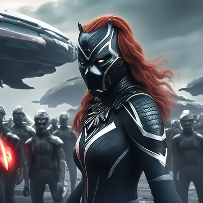 Marvel обновила официальный актерский состав «Черной пантеры»