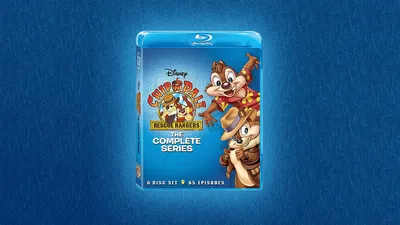 Все 65 серий CHIP 'N' DALE RESCUE RANGERS выйдут на Blu-ray и в цифровом формате 15 февраля 2022 г. | MouseInfo.com