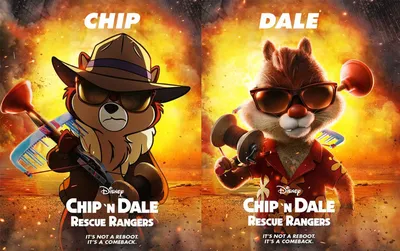 Наш первый взгляд на Chip 'n' Dale Park Life уже здесь — Maxi-Geek