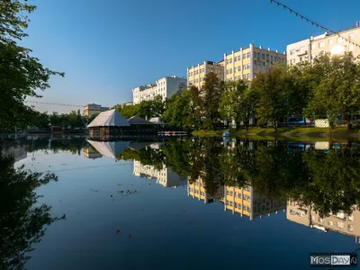 Москва | Фотографии | №38.1190 (Чистые пруды)