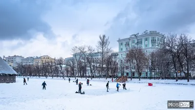 Чистые пруды москва фотографии