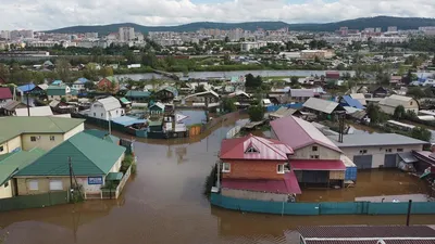 В Забайкалье затопило более 500 домов — РБК