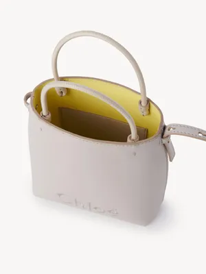 Chloe Arlene Crossbody Bag in Box Leather | Neiman Marcus