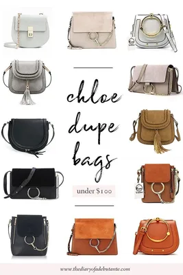 Arlene Small leather crossbody bag in brown - Chloe | Mytheresa