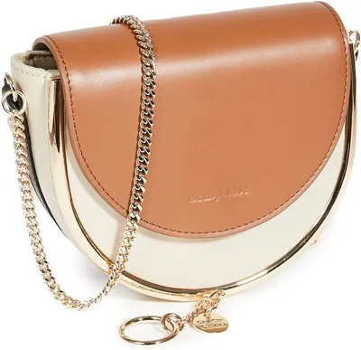 See by Chloe Women's Joan Small Shoulder Bag, Cement Beige, Off White, One  Size: Handbags: Amazon.com