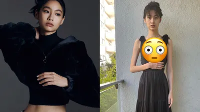Пользователи сети беспокоятся о здоровье Чон Хо Ён после того, как звезда игры «Кальмары» поделилась фотографией, на которой она выглядит очень худой - 8days