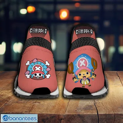 Tony Tony Chopper One Piece Mid 1 Basketball Shoes - AnimeBape