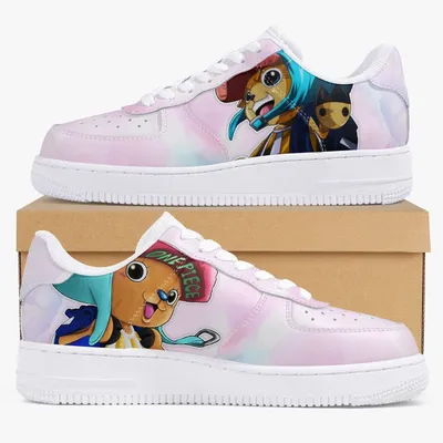 Tony Tony Chopper One Piece Mid 1 Basketball Shoes - AnimeBape