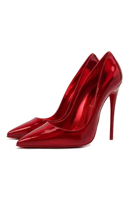 Женские красные кожаные туфли so kate 120 CHRISTIAN LOUBOUTIN купить в  интернет-магазине ЦУМ, арт. 3210021/S0 KATE 120