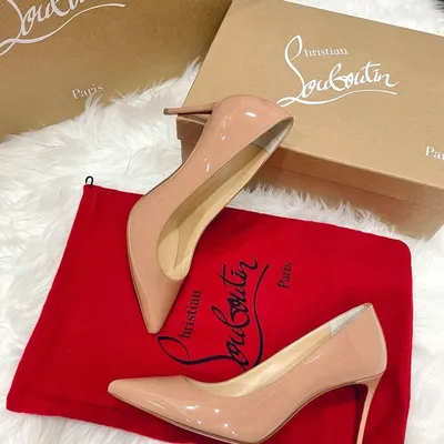 Туфли Christian Louboutin - купить с доставкой по выгодным ценам в  интернет-магазине OZON (1323167742)