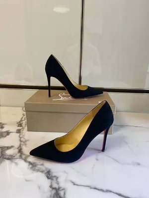 Замшевые туфли лодочки Christian Louboutin So Kate | Туфли лабутены премиум  класса