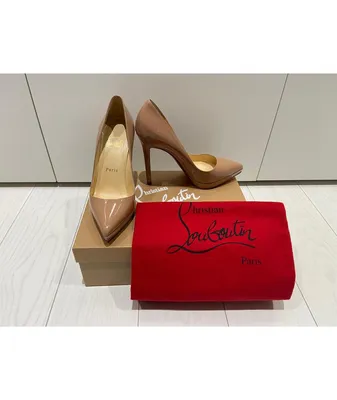 Туфли CHRISTIAN LOUBOUTIN для женщин купить за 37500 руб, арт. 959294 –  Интернет-магазин Oskelly