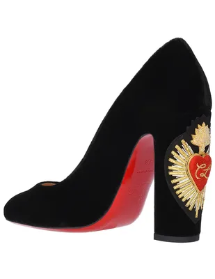 Туфли Christian Louboutin CL1120_black_99785 (Черный) в интернет магазине  Modoza.com Продано