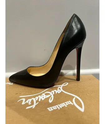 Купить Neu Christian Louboutin Armadillo 120 Leder Schwarz Hidden на  Аукцион DE из Германии с доставкой в Россию, Украину, Казахстан