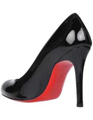 Туфли Christian Louboutin CL100CALF_black_99882 (Черный) в интернет  магазине Modoza.com Продано