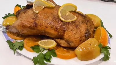 Рецепт утки с яблоками с фото пошагово на Вкусном Блоге